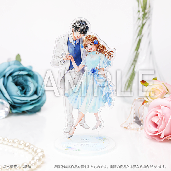 GOODS グッズ紹介 | 水瀬藍＆くまがい杏子画業20周年記念原画展～みな